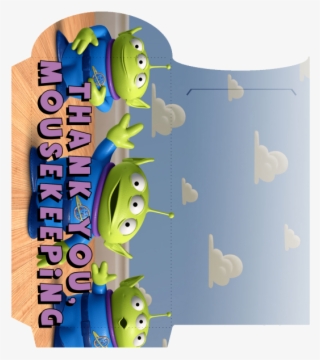 Mousekeeping Tip Envelopes - Walt Disney World Resort #9045275