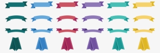 Badge Png - Ribbon Badges Design Png #9045770