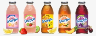 The Real Taste - Snapple Drink Transparent #9045986