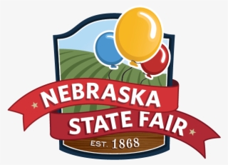 Nebraska State Fair Logo - Nebraska State Fair Png #9046019