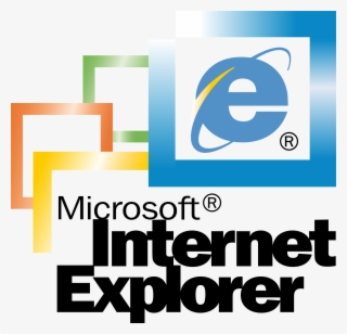 Microsoft Internet Explorer Logo - Microsoft Internet Explorer Old Logo #9046045