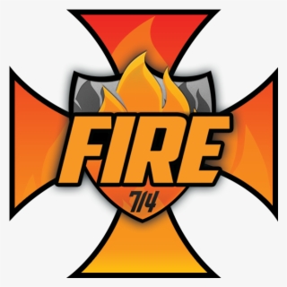 Fire 714 Logo And Twitch - Emblem #9046121