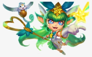 Lulu Sticker - Lol Lulu Star Guardian #9046156