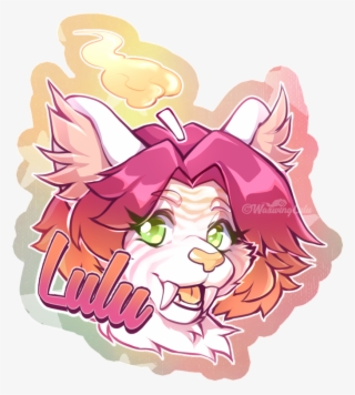 Lulu Badge - Cartoon #9046194