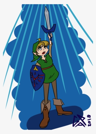 Tags Gap-art, Gap Art, Legend Of Zelda, Link, Classic - Cartoon #9046269