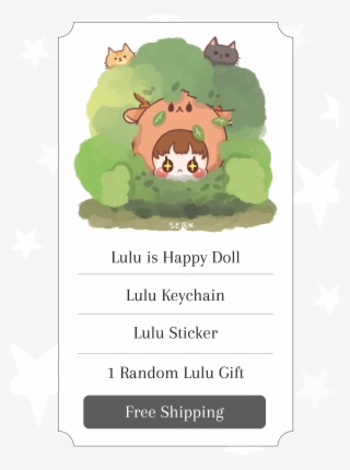 Lulu Little Dear Bundle - Cartoon #9046308