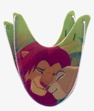Lion King Simba And Nala Valentines Mix N Match Zlipperz - Simba And Nala #9046309