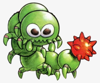 The Legend Of Zelda - Moldorm Link's Awakening #9046311