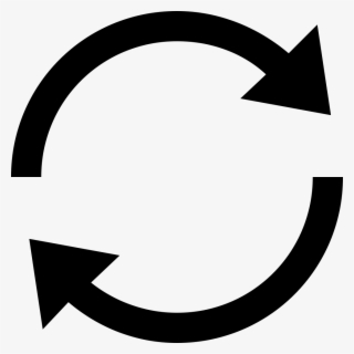 Png File Svg - Arrow Going In A Circle #9046388