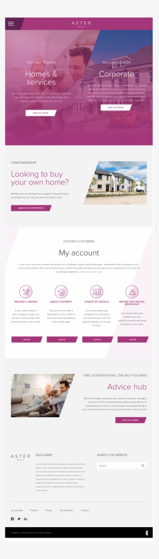 Website History - Flyer #9046413