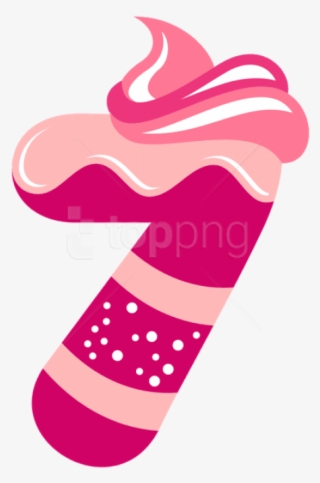 Free Png Sweet Number Seven Png Images Transparent - Number Seven Png #9046787