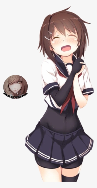 Anime Uniform, Anime Characters, Schoolgirl, Cartoon - Sexy Anime Girl Render #9046790