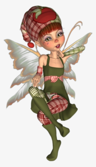 Christmas Elf - Christmas Elf Fairy #9046823