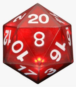 1 Of - Led Crit Hit Würfel #9046837