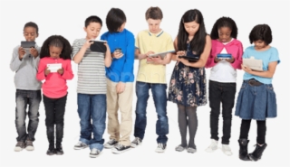 Free Png Group Of Kids Png Png Image With Transparent - Cyber Crime Against Children #9046921