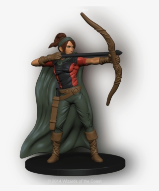 Female Human Ranger Dnd - Dungeons & Dragons Ranger Miniature #9046972
