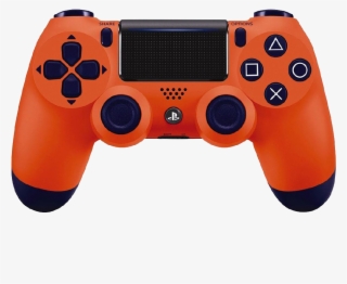 Video Game Controller Png Free Pic - Sunset Orange Dualshock 4 #9046978