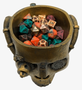 Steampunk Dice Bundle For Dnd - Bead #9047113