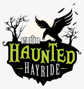 Attractions - Haunted Hayride Logo #9047152