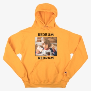 The Shining Danny Redrum Champion Hoodie Yellow - Hoodie #9047384