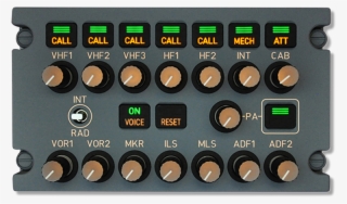 Audio Control Panel A320 #9047623