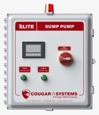 Elite Sump Panel - Control Panel #9047660