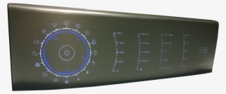 Terasel Workshop Presents Touchskin 3d Control Panel - Panel Washing Machine Interface #9047691