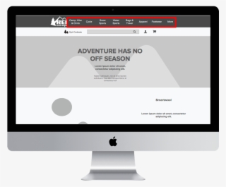 Column As An “extra” Or “more” Category, Similar To - Web Page #9047769