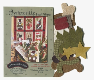 Chrismutts Applique Kit - Patchwork #9047770