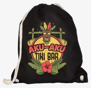 Ilustrata Aku-aku Tiki Bar Sonstiges Gymsac Schwarz #9047815
