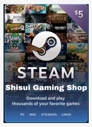 Steam Wallet Code Usd 5 Murah - Steam Wallet 5 Dolares #9048034