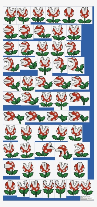 Nintendo Clipart Piranha Plant - Cartoon #9048382