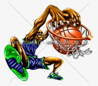 Slam Dunk - Slam Dunk Basketball Logo #9048405