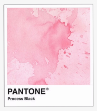Pantone Polaroid Png Pink Splash Sticker - Poster #9048582