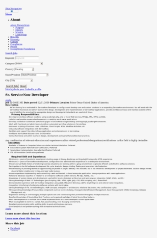 Moneygram - Ferderal Minimum Wage Poster #9048911