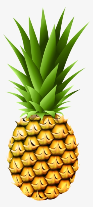Pineapple Transparent Png Clip Art Image - Pineapple Transparent #9048935