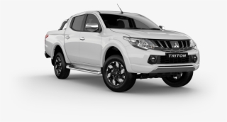 Triton Cab Png - Mitsubishi Triton 2017 White #9049067