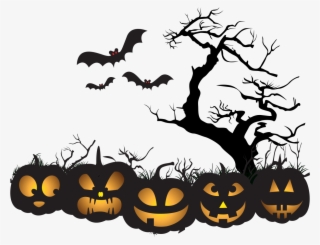 Full Size Of Tgif Halloween Clipart Jack O Lantern - Halloween Png #9049101