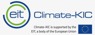 Eit Climate-kic Eu Flag Transparent - Eit Digital #9050316