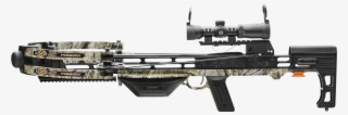 Lost At Camo W/basic Kit - Mission Crossbow #9050481
