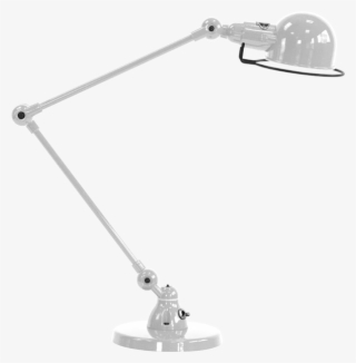 Signal Two Arm Desk Lamp By Jielde - Scale #9050515