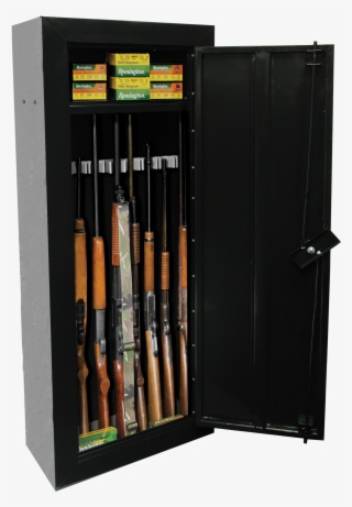 Hs30120080 Firstwatch 8 Gun Cabinet Props Psd - Firearm #9050549