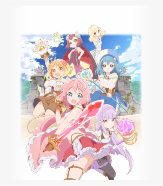 6 Girls - Endro Anime #9050584