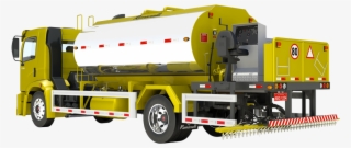 Hidraulic Asphalt Distributor - Trailer Truck #9050653