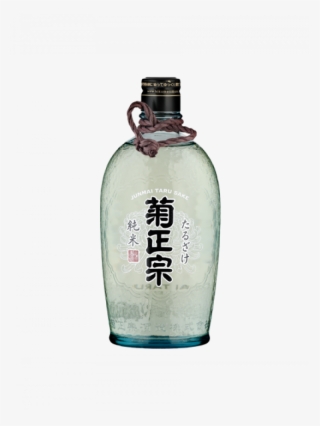 Kiku Masamune Taru Sake - Glass Bottle #9050766