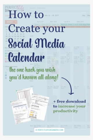 How To Use Google Calendar To Easily Create Your Social - Rules Of A Lady #9050767