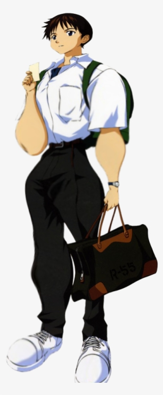 Shinji - Evangelion Shinji Outfit #9050991