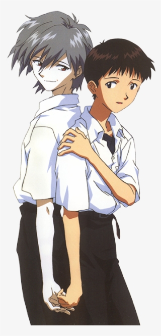 Picture - Official Shinji And Kaworu #9051095