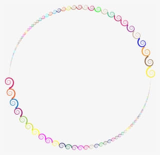 This Free Icons Png Design Of Colorful Spirals Circle #9051138