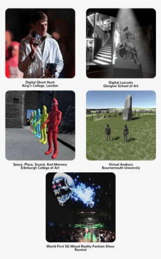Uk Immersive Pitch & Demo At Sxsw - Collage #9051229